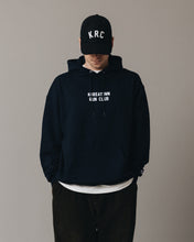 Load image into Gallery viewer, KRC: WOOL SEWN LOGO CAP IN BLACK