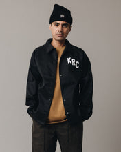 Load image into Gallery viewer, KRC BLACK PATCH BEANIE