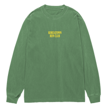 Load image into Gallery viewer, KRC LONG RUN OVERDYE LONG SLEEVE IN CLOVER