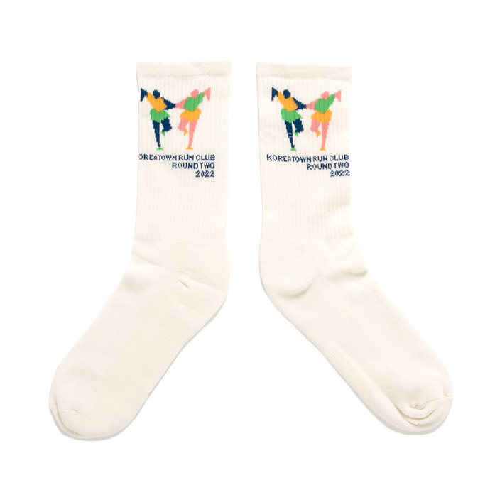 ROUND TWO x KRC: 1988 MARATHON CREW SOCKS