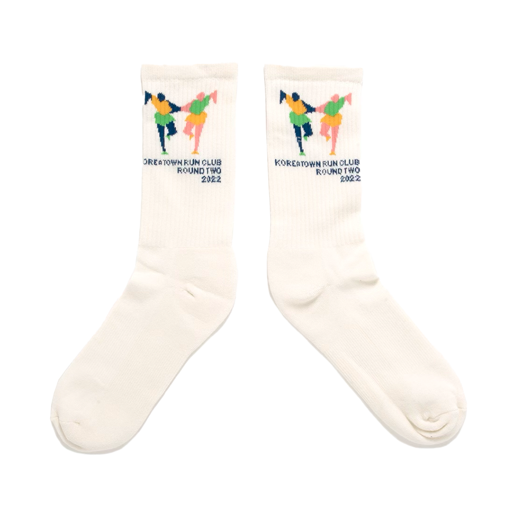ROUND TWO x KRC: 1988 MARATHON CREW SOCKS