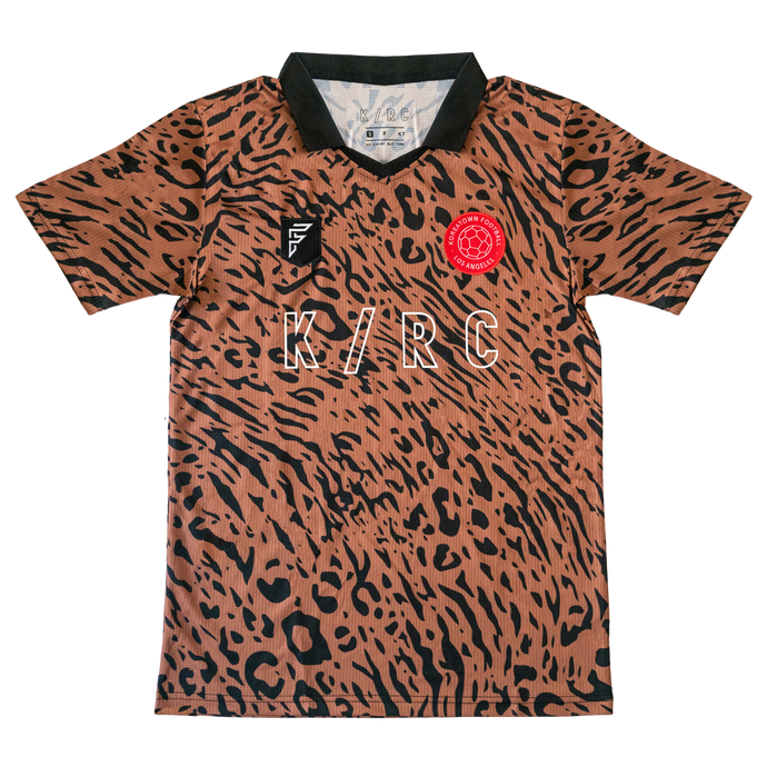 KOREATOWN FOOTBALL SOCCER JERSEY BROWN