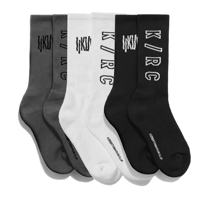 KRC: LOGO CREW SOCKS