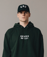 Load image into Gallery viewer, KRC: WOOL SEWN LOGO CAP IN GREEN