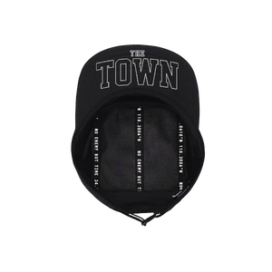 KRC TOWN CAP BLACK