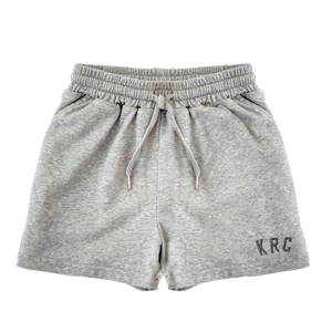 KRC WOMENS EMBROIDERED SWEAT SHORT
