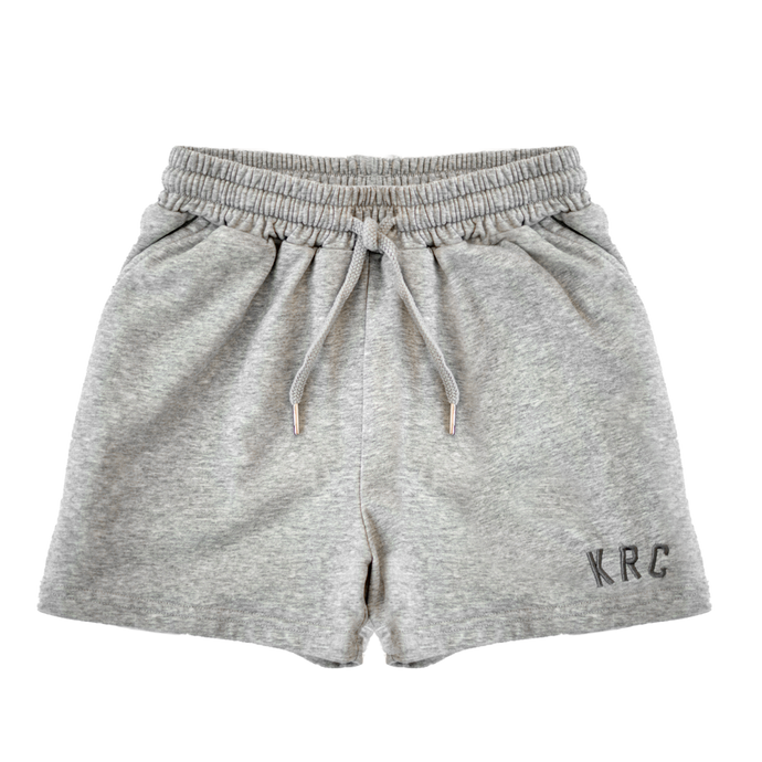 KRC WOMENS EMBROIDERED SWEAT SHORT