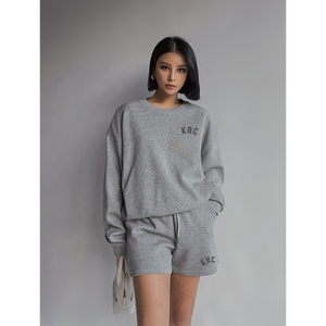 KRC WOMENS EMBROIDERED SWEAT SHIRT
